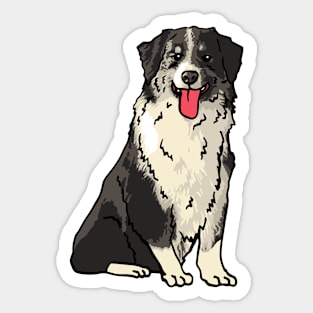 Australian Shepherd Dog Sticker